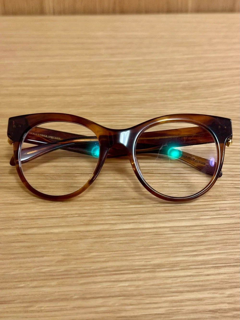 Alexander McQueen tortoiseshell cat